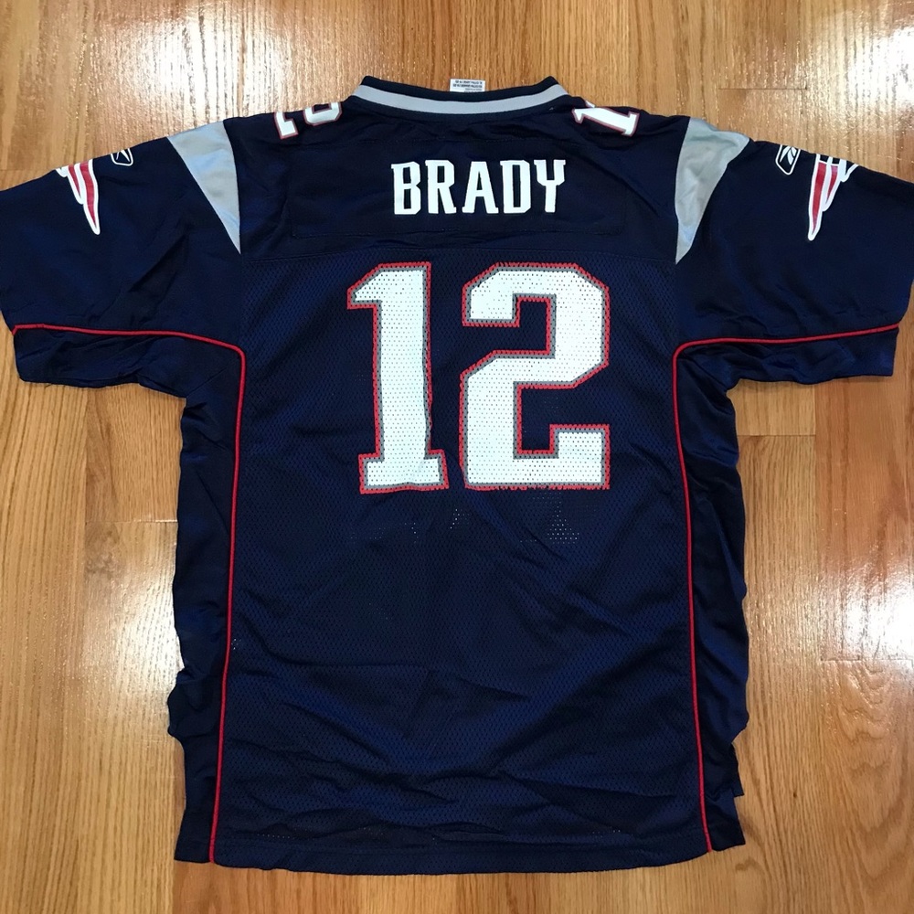 Patriots Jerseys. Gently worn twice. - Picture 1 of 3